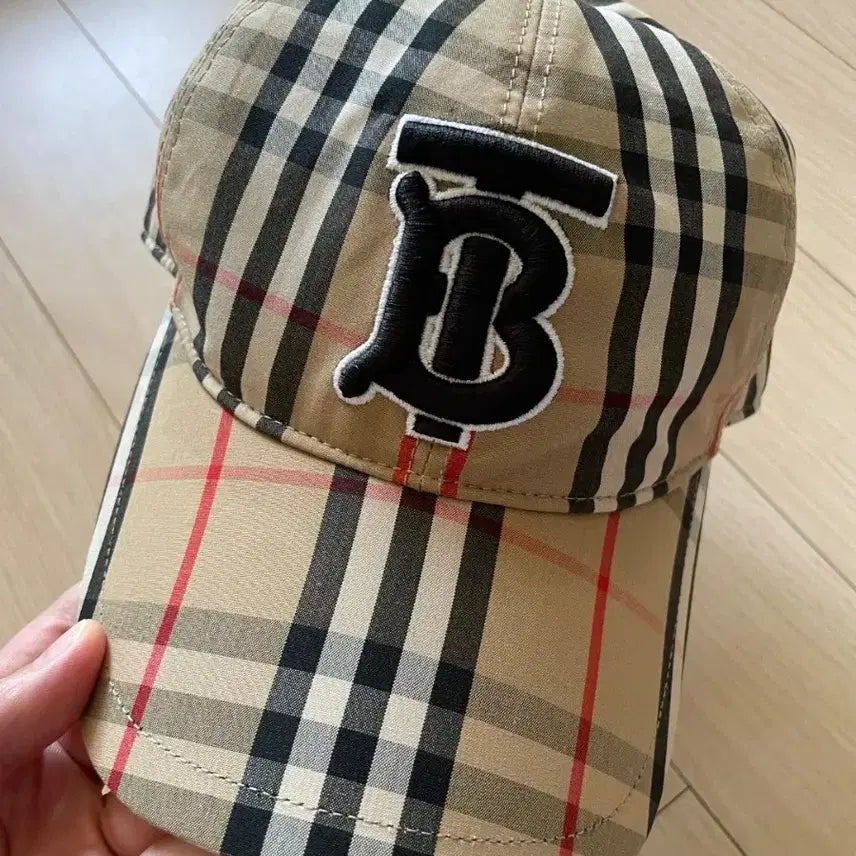 [BUNJANG] Burberry Check Ball Cap / 버버리  볼캡