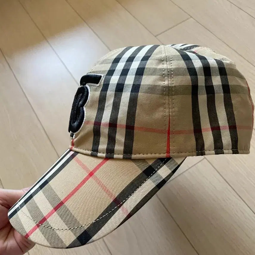 [BUNJANG] Burberry Check Ball Cap / 버버리  볼캡