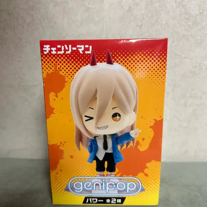 [SOLD OUT] (미개봉) 체인소맨 파워 genipop 버젼