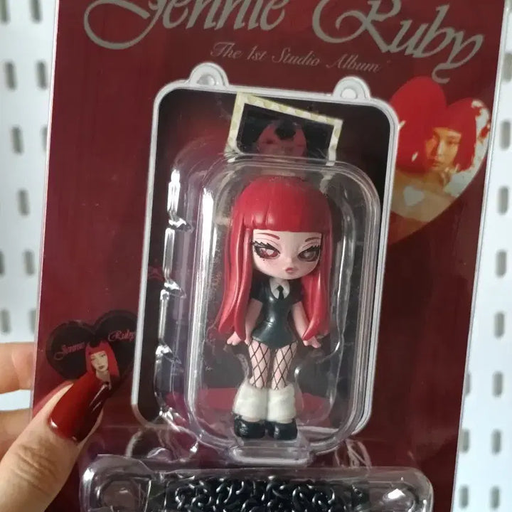 [BUNJANG] BLACKPINK Jennie x Miniso Ruby Figure / 블랙핑크 제니 x 미니소 팝업 제니 루비 피규어