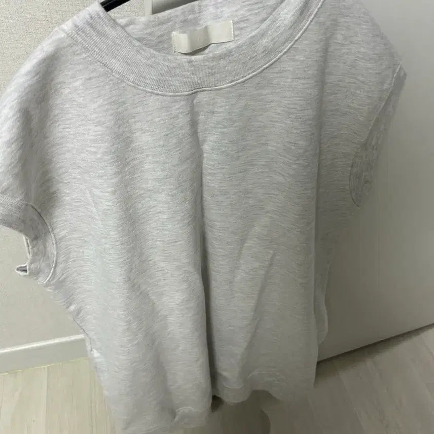 [BUNJANG] 11am Original Melange Long Bag Top / 11am 자체제작 롱백멜란지 탑 새옷116000원
