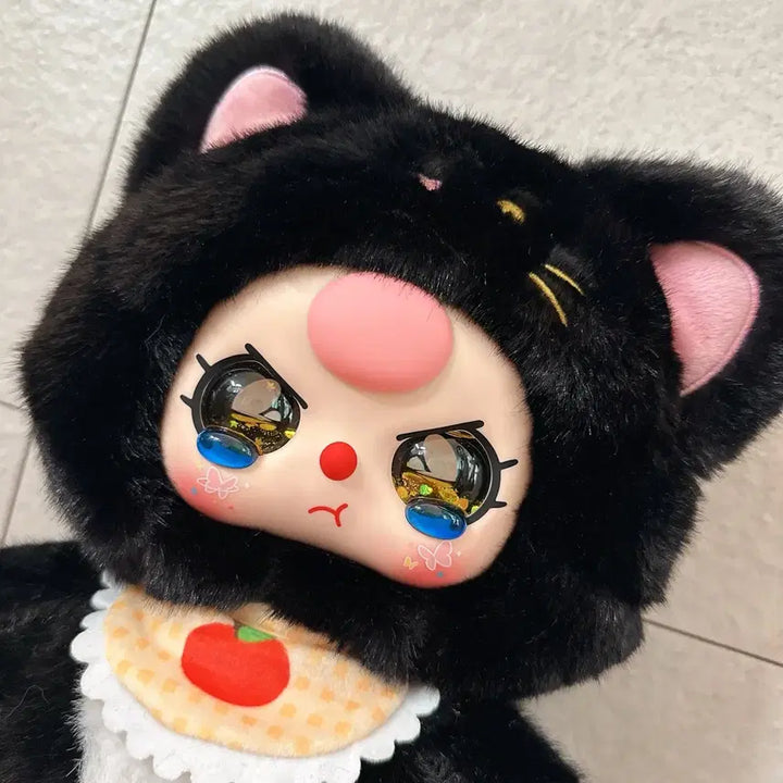 [BUNJANG] Bearbrick 400% Black Cat / 베이비쓰리 400% 고양이 깜고