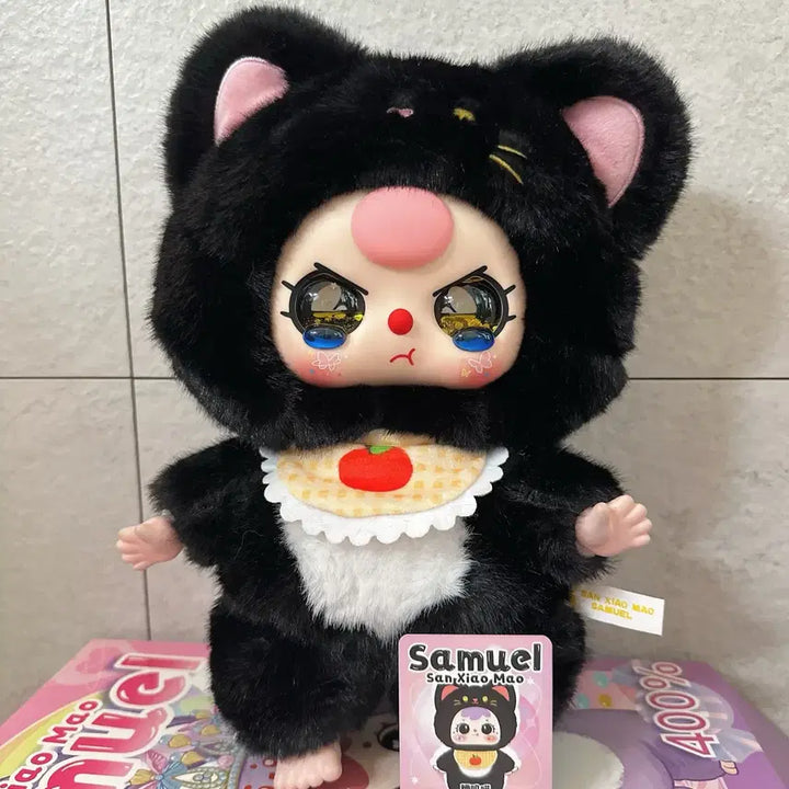 [BUNJANG] Bearbrick 400% Black Cat / 베이비쓰리 400% 고양이 깜고