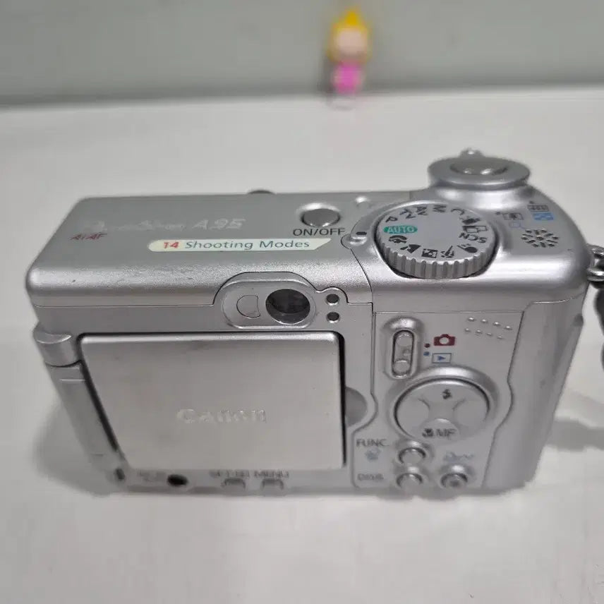 [BUNJANG] Canon PowerShot A95 Silver Digital Camera with Swivel LCD / 캐논 PowerShot A95 실버 (스위블 액정 - 셀카모드 가능)