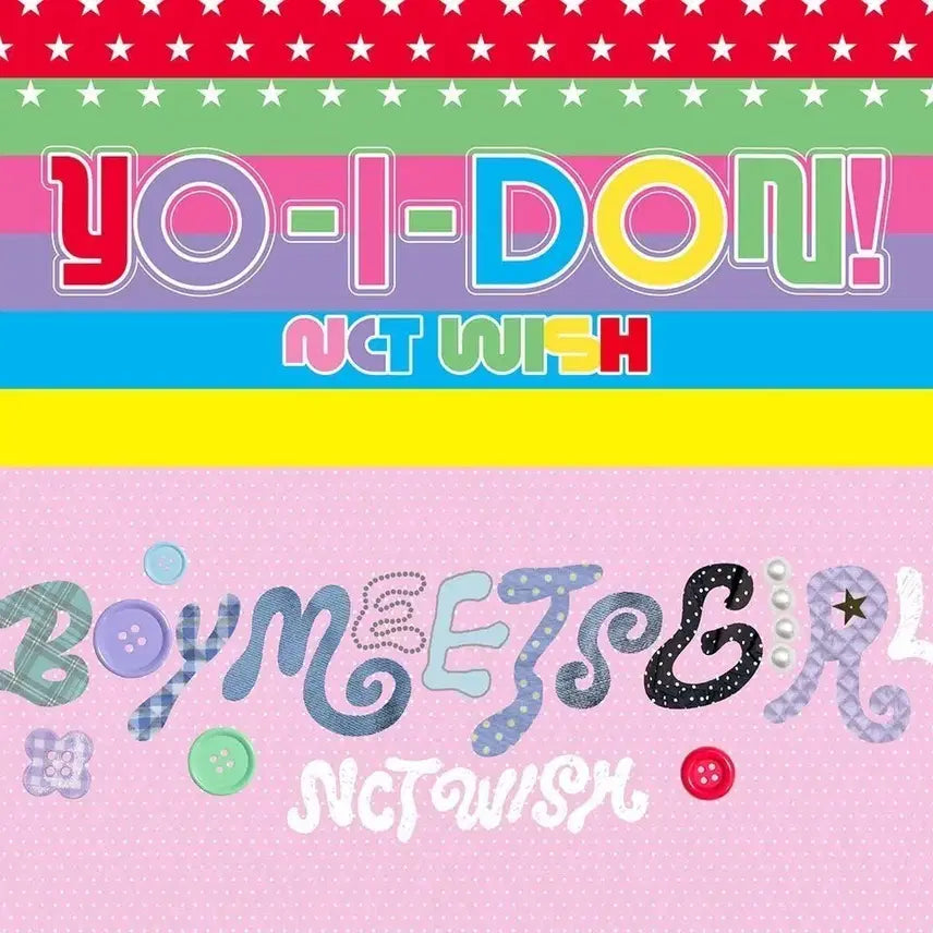 [BUNJANG] NCT WISH YO-I-DON!/BOY MEETS GIRL Album 8-Set (Sealed) / (초회포카/시리얼 O) 엔시티위시 요이돈/보이미츠걸 앨범 8종 세트