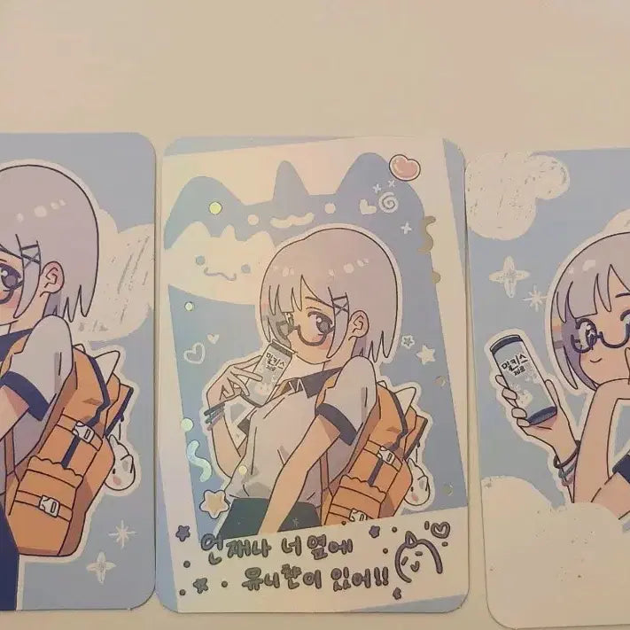 [BUNJANG] IVE Stellive Uni Photocard Bundle Set / 밀키스 유니 포카 일괄 스텔 라이브