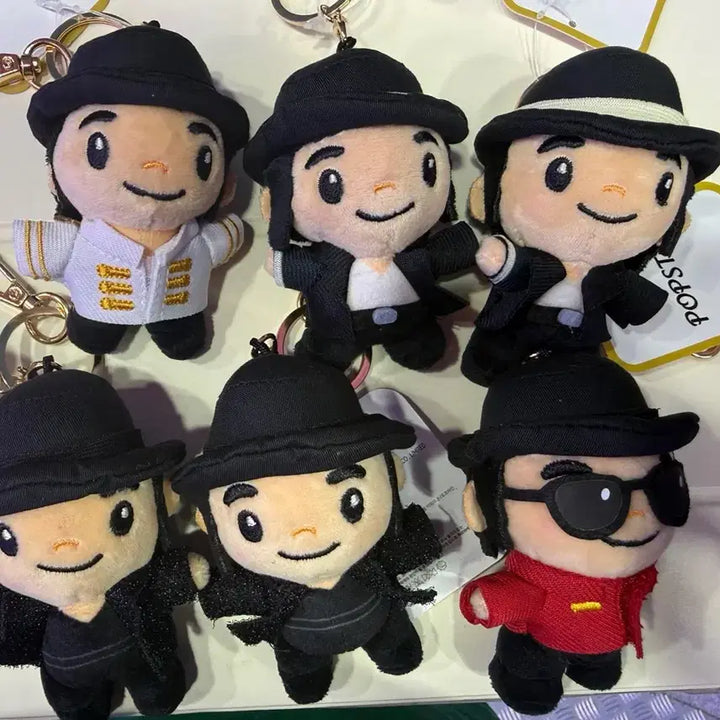 [BUNJANG] Michael Jackson Pop Star Doll Keychain / 마지막매물!!!인기새상품) 초초희귀 마이클잭슨 인형키링 마이클잭슨굿즈