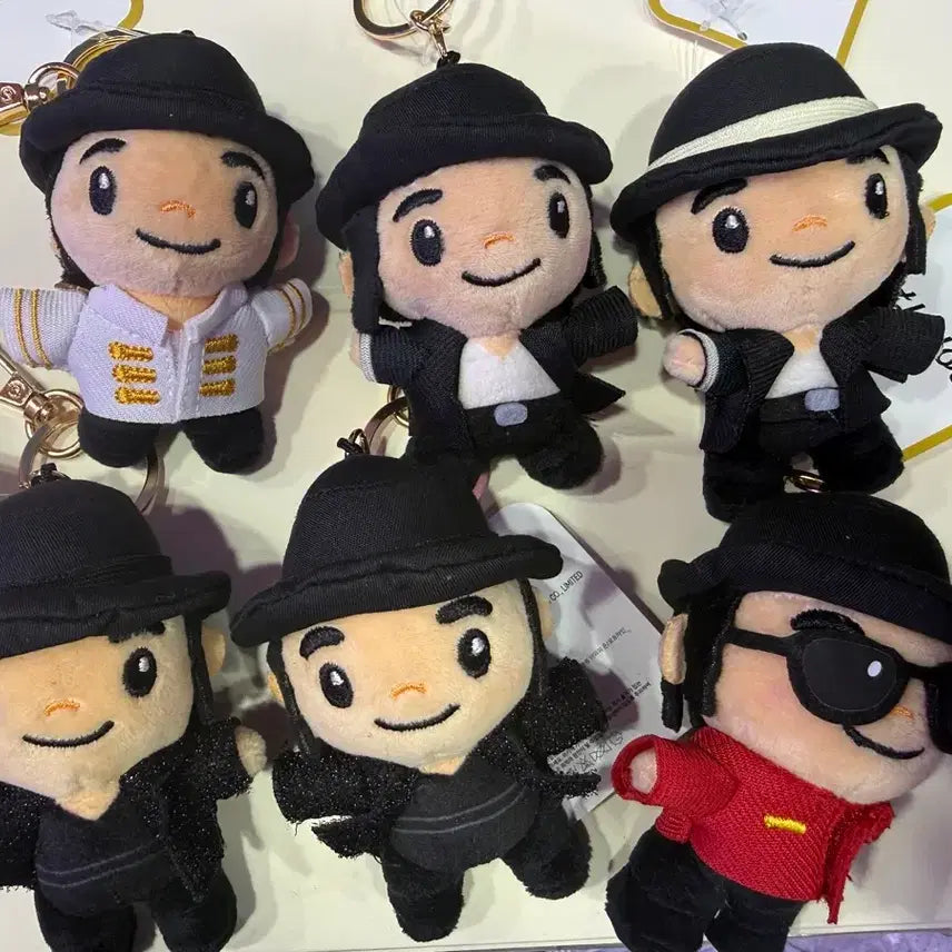 [BUNJANG] Michael Jackson Pop Star Doll Keychain / 마지막매물!!!인기새상품) 초초희귀 마이클잭슨 인형키링 마이클잭슨굿즈