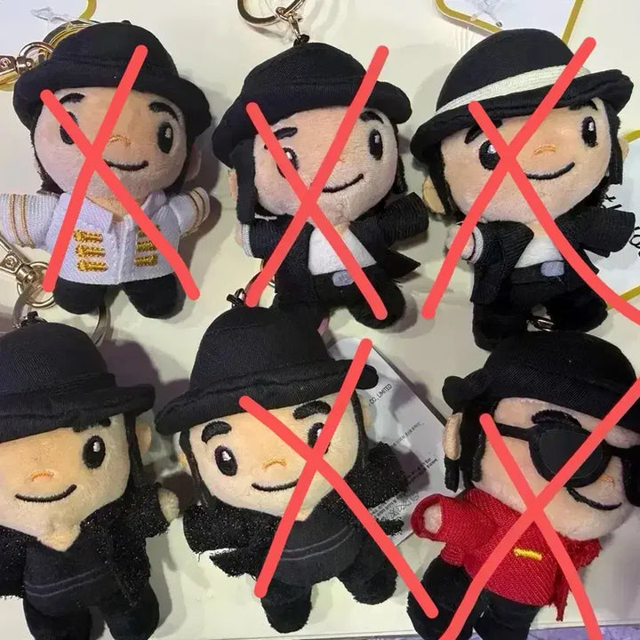 [BUNJANG] Michael Jackson Pop Star Doll Keychain / 마지막매물!!!인기새상품) 초초희귀 마이클잭슨 인형키링 마이클잭슨굿즈