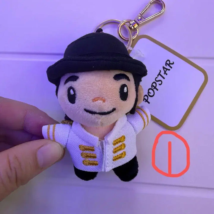 [BUNJANG] Michael Jackson Pop Star Doll Keychain / 마지막매물!!!인기새상품) 초초희귀 마이클잭슨 인형키링 마이클잭슨굿즈