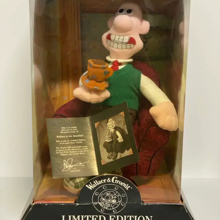 [BUNJANG] Wallace &amp; Gromit Sofa Plush Set / 월레스와그로밋 소파월레스 인형