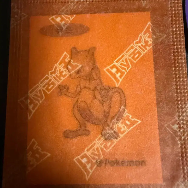 [BUNJANG] Mewtwo Sticker / 뮤츠 띠부실