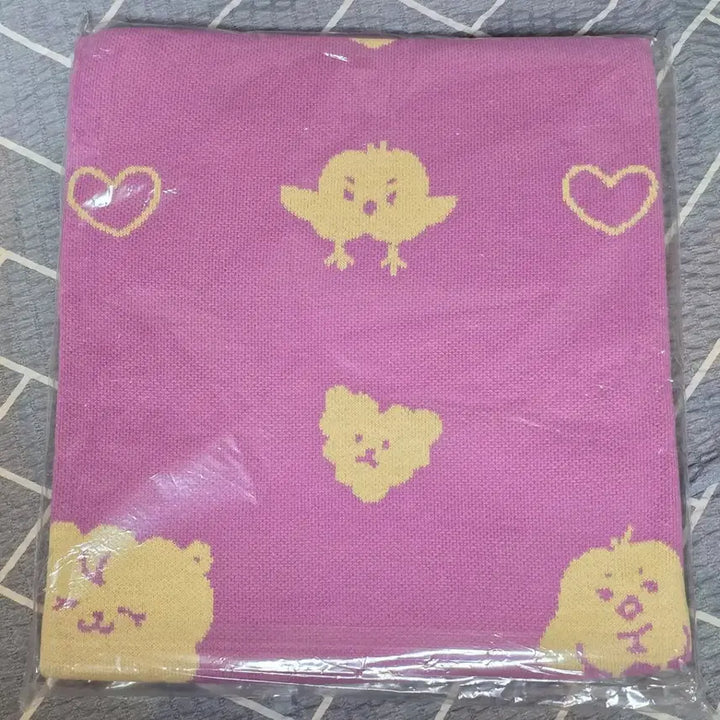 [SOLD OUT] 플레이브 육여름 노아 담요 미개봉