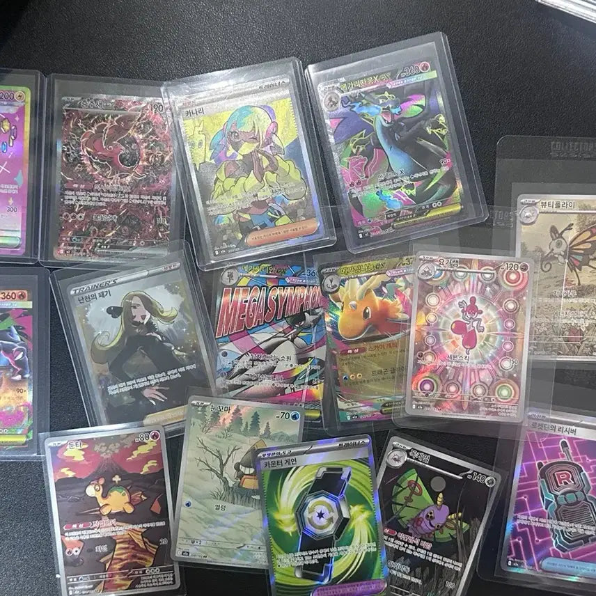 [BUNJANG] Pokemon Card Bundle Set - Pikachu SAR Included / 포켓몬카드 일괄판매 피카츄sar 포함