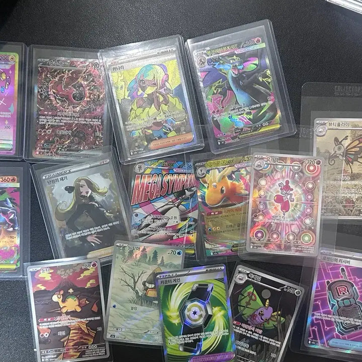 [BUNJANG] Pokemon Card Bundle Set - Pikachu SAR Included / 포켓몬카드 일괄판매 피카츄sar 포함