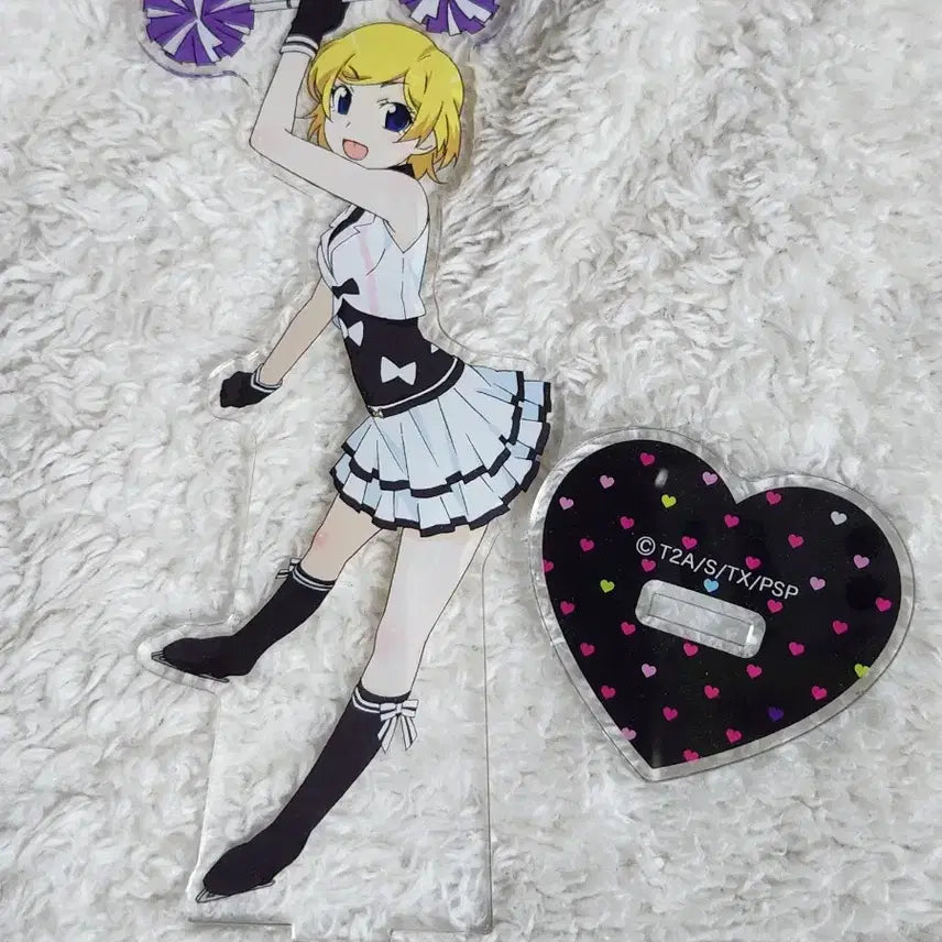 [BUNJANG] Pripara MARs Unit Costume Acrylic Stand Set / 프리티리듬 마르스 MARs 유닛복 아크릴 스탠드 정품