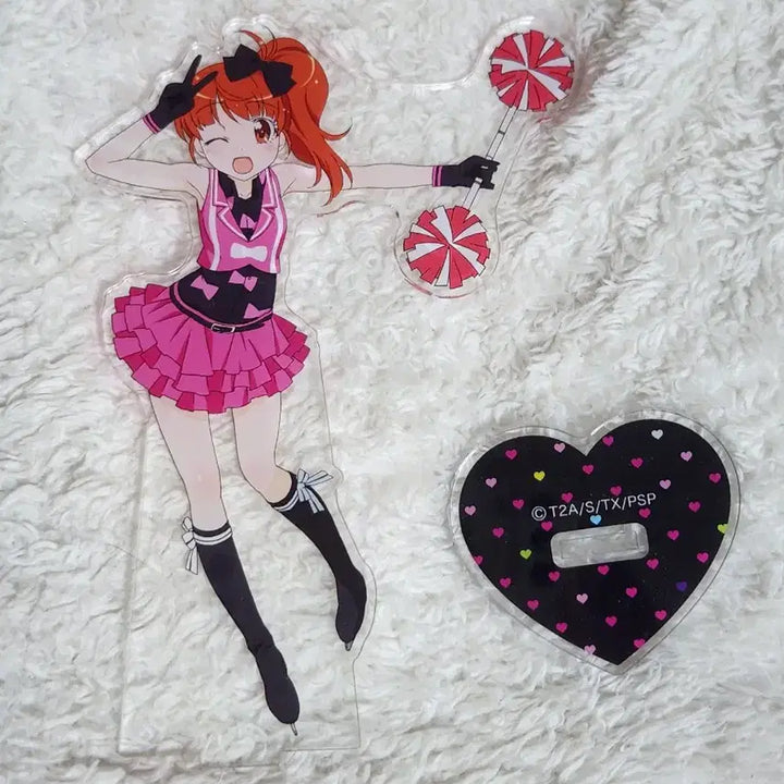 [BUNJANG] Pripara MARs Unit Costume Acrylic Stand Set / 프리티리듬 마르스 MARs 유닛복 아크릴 스탠드 정품