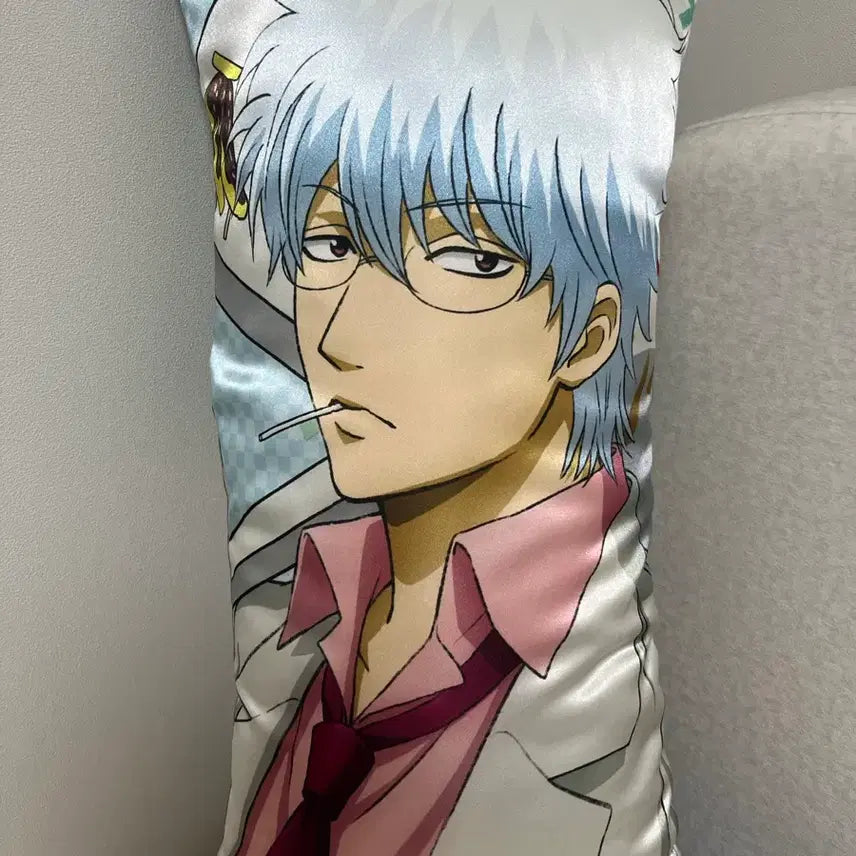 [BUNJANG] Gintama Shinpachi Dakimakura / 마지막 할인)) 은혼 삼젯 긴파치 긴토키 다키마쿠라(가격 변동 x)