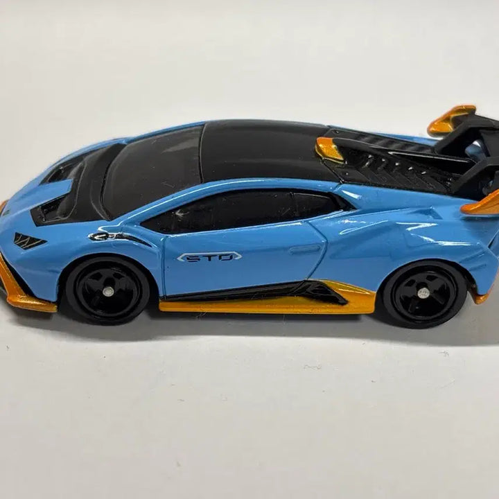 [BUNJANG] 1:64 Tomica Lamborghini Huracan STO JDM / 1:64 토미카 람보르기니 우라칸 STO 일본 내수용