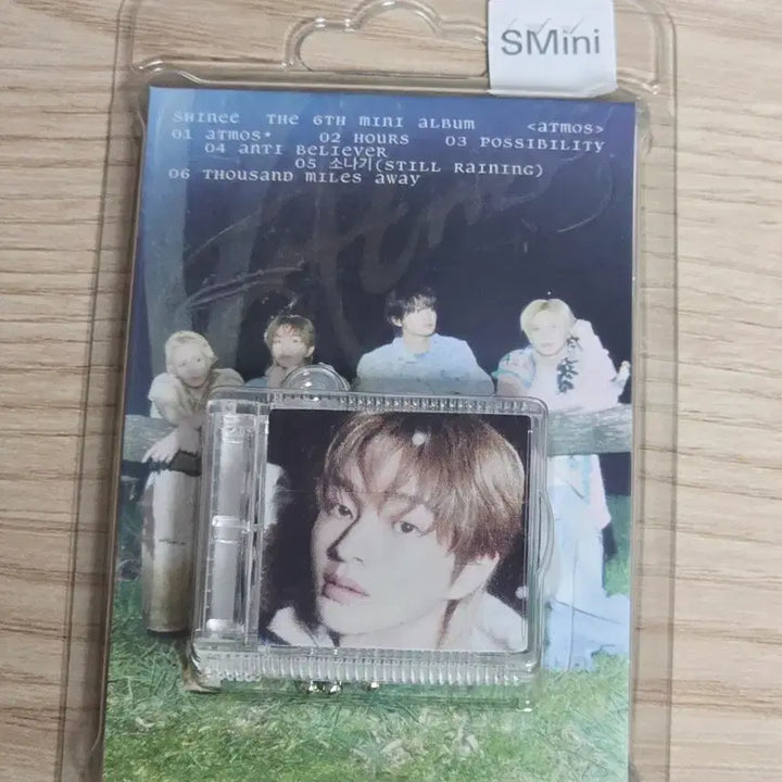 [BUNJANG] SHINee Atmos SMini Onew Ver. with Minho Photocard (Unsealed) / SHINee Atmos 샤이니 슴미니 Onew 온유 ver. + 민호포카
