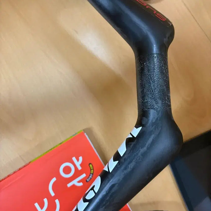 [BUNJANG] Velobuild Carbon Track Handlebar / 벨로빌드 카본트랙바 무하자 급급급처