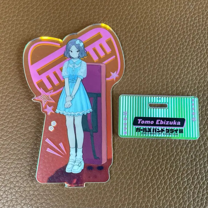 [BUNJANG] Tokyo 7th Sisters Evizka Tomo Acrylic Stand / 걸즈 밴드 크라이 에비즈카 토모 아크릴 스탠드