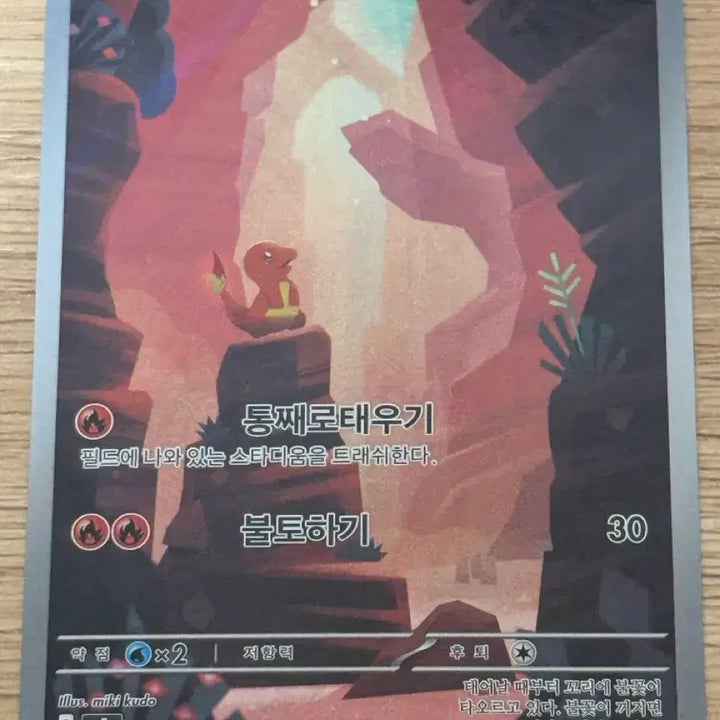 [BUNJANG] Squirtle, Charmander AR Card Bundle Set / 꼬부기,파이리ar 일괄