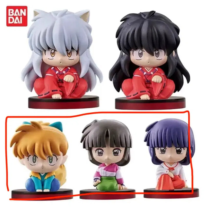 [BUNJANG] Inuyasha Owari Gacha 2nd Edition Capsule Toys / 이누야샤 오스와리 가챠2탄