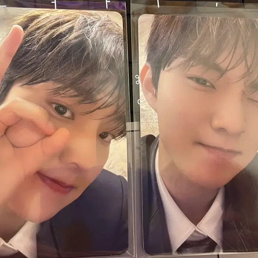 [SOLD OUT] 더보이즈 인터젝션 엠디 큐 포카
