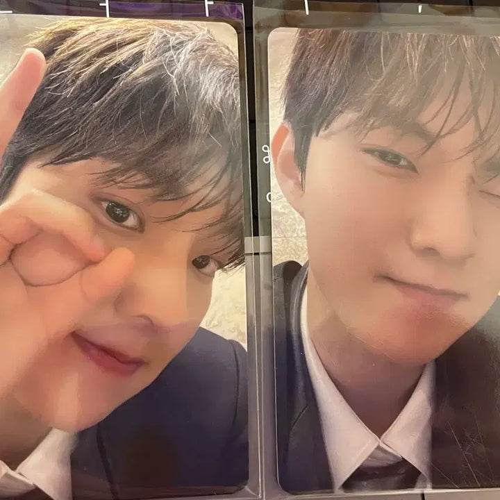 [SOLD OUT] 더보이즈 인터젝션 엠디 큐 포카