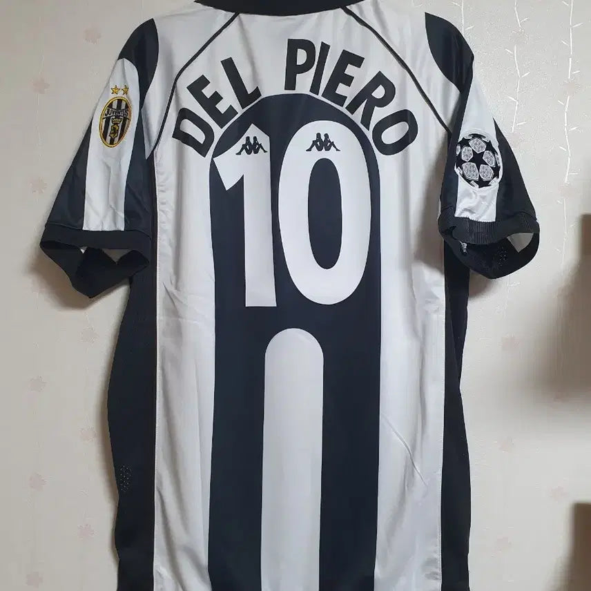[BUNJANG] Juventus 97/98 Del Piero Champions League Jersey XL / 유벤투스 97/98 델피에로 챔피언스리그 유니폼