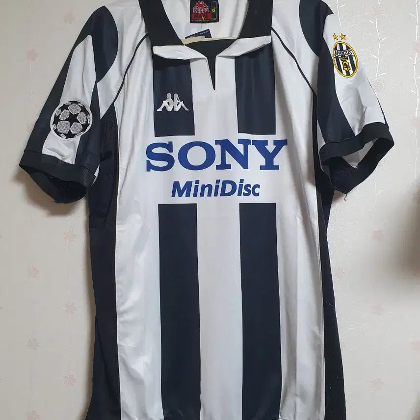 [BUNJANG] Juventus 97/98 Del Piero Champions League Jersey XL / 유벤투스 97/98 델피에로 챔피언스리그 유니폼