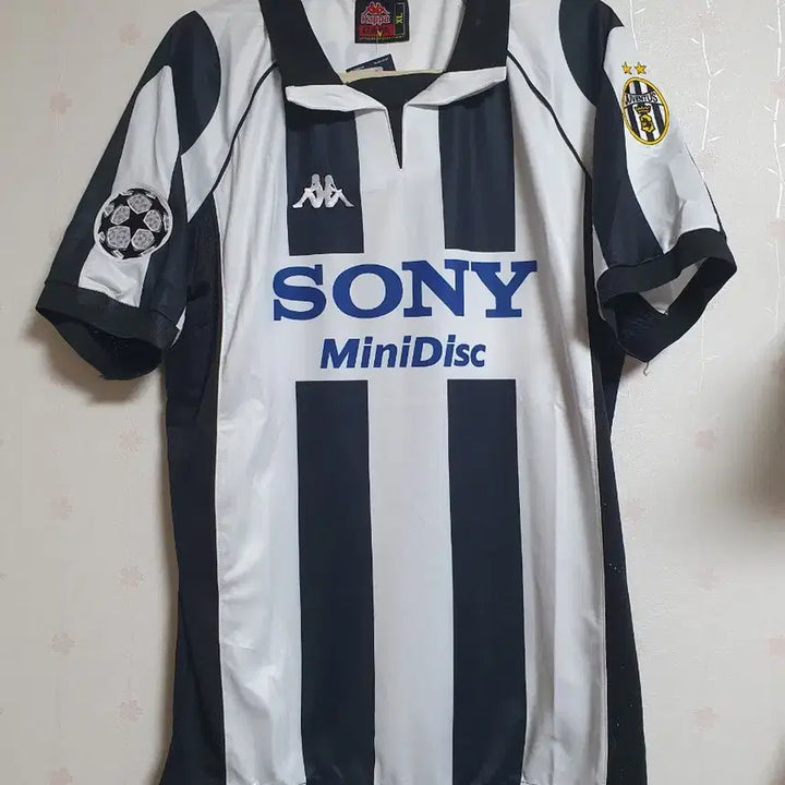 [BUNJANG] Juventus 97/98 Del Piero Champions League Jersey XL / 유벤투스 97/98 델피에로 챔피언스리그 유니폼