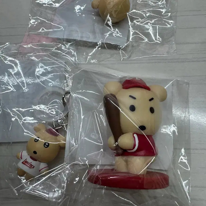 [BUNJANG] Ssg Gamja Merucy &amp; Figure Set / Ssg 깜자 메루시지 , 피규어