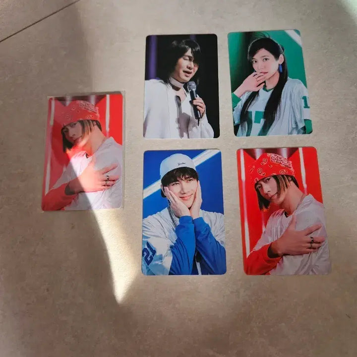 [BUNJANG] Movie Wild Things Main Cast 4-Photocard Set / 영화 와일드씽 주인공 4인 포토카드 세트 미개봉 새제품 판매합니다