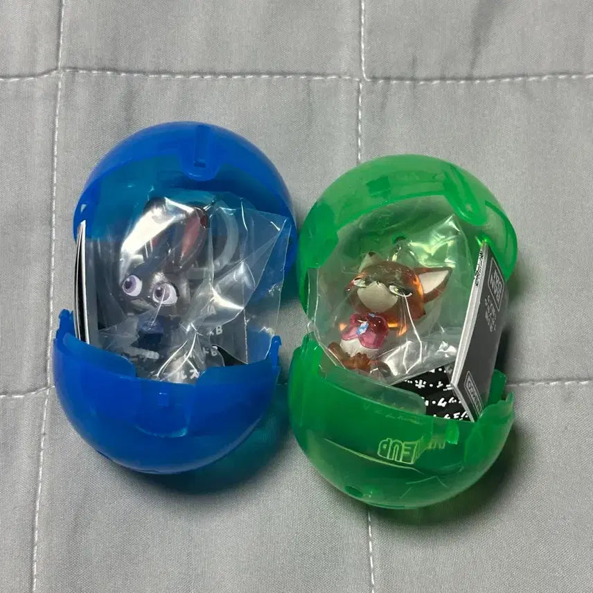 [BUNJANG] Zootopia 2 Megahouse Gacha Nick &amp; Judy Set / 주토피아2 메지루시 가챠 닉주디세트