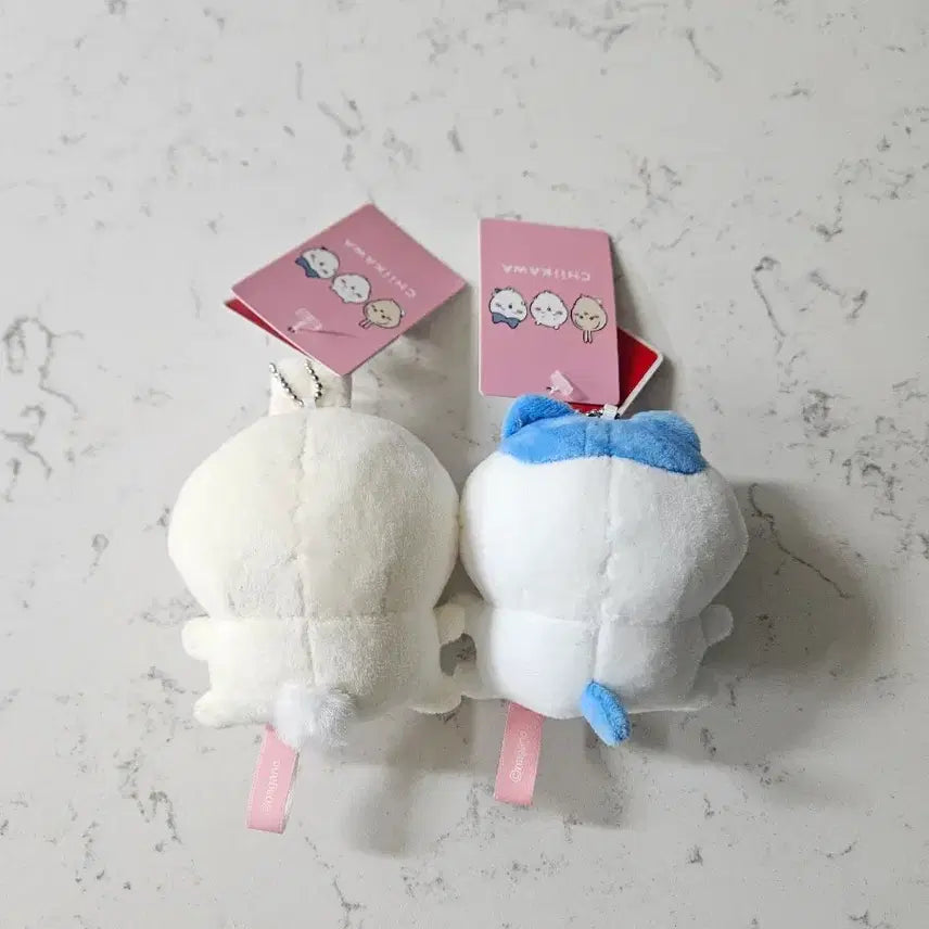 [BUNJANG] Monchichi Hachware Usagi 2-Type Set / 먼작귀 치이카와 콩눈 2종 세트 하치와레 우사기 새상품