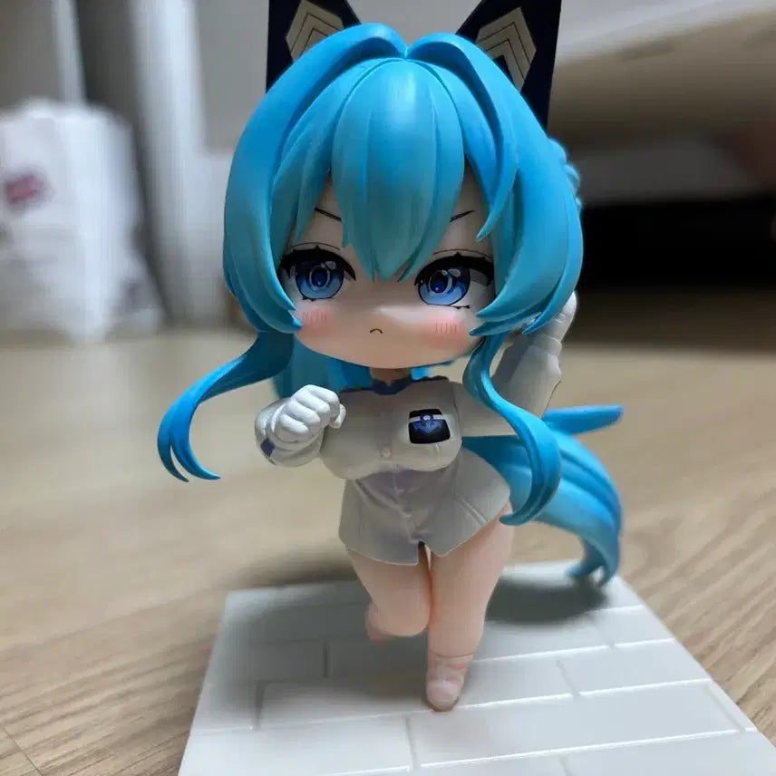 [BUNJANG] Nihonbashi Sakura Helm SD Figure / 니케 하비사쿠라 SD피규어 헬름