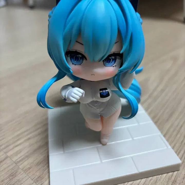 [BUNJANG] Nihonbashi Sakura Helm SD Figure / 니케 하비사쿠라 SD피규어 헬름