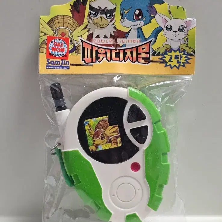 [BUNJANG] Power Digimon Digivice Camera 2001 Edition - Sealed / 고전완구 파워디지몬 디지바이스 카메라 미개봉품 2001년판