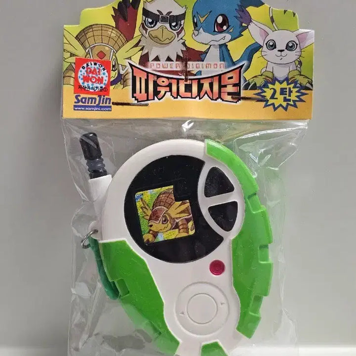 [BUNJANG] Power Digimon Digivice Camera 2001 Edition - Sealed / 고전완구 파워디지몬 디지바이스 카메라 미개봉품 2001년판