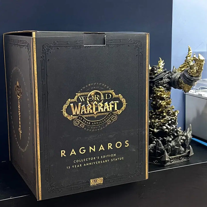 [BUNJANG] Blizzard Entertainment World of Warcraft 15th Anniversary Ragnaros Statue / 와우(WoW) 15주년 소장판 라그나로스 스태츄