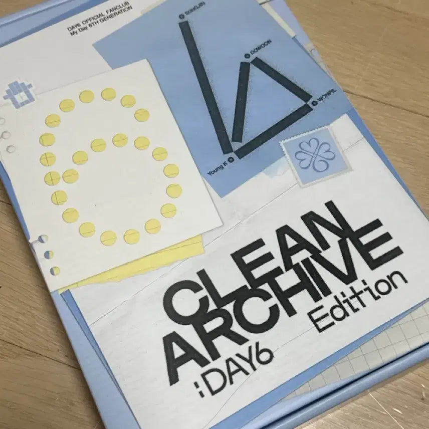 [BUNJANG] Day6 6th Membership Kit - Unsealed / 데이식스 6기 멤버십 키트 판매합니다