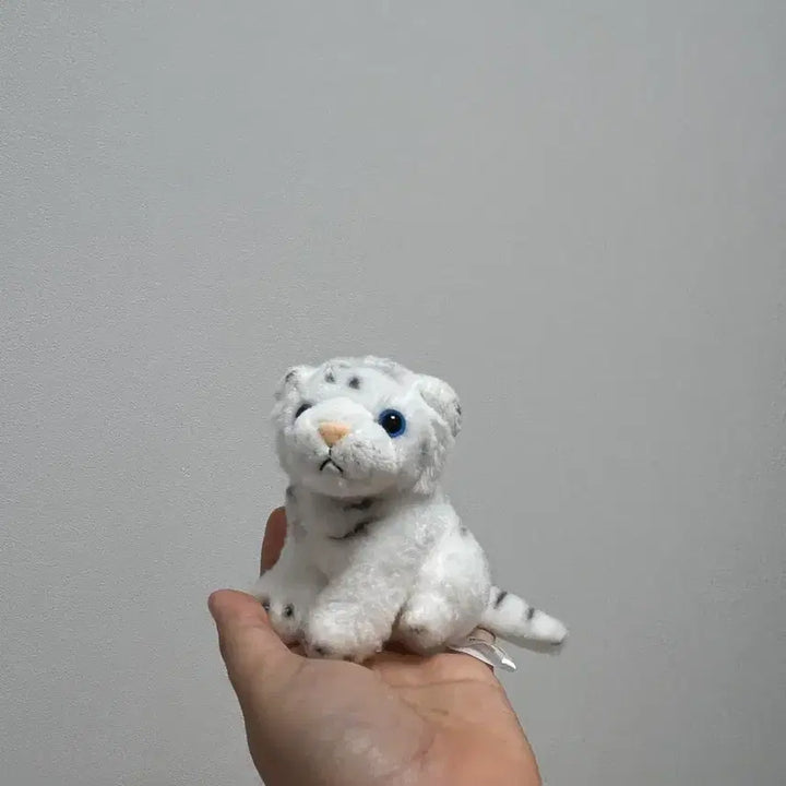 [BUNJANG] Japanese Vintage Animal Zoo Doll - White Tiger / 일본 빈티지 백호 동물 동물원 인형