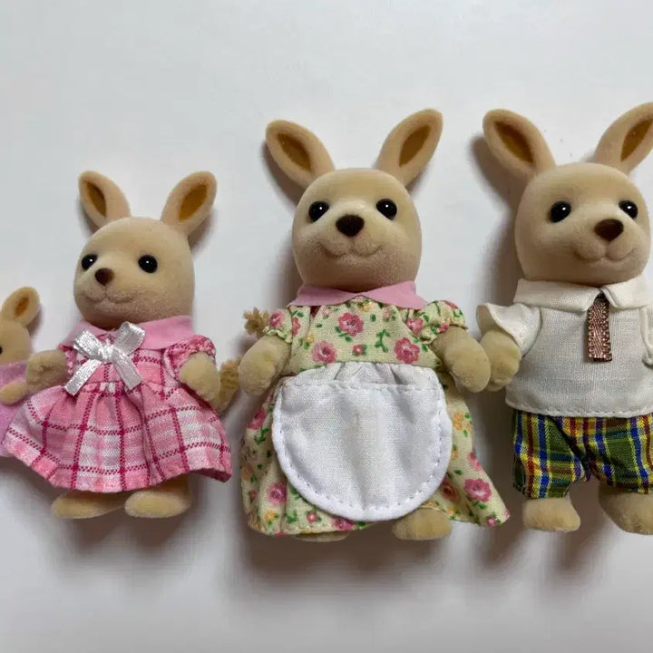 [BUNJANG] Sylvanian Families 2012 Japanese Edition Kangaroo Family (Discontinued) / 실바니안 2012 일판 캥거루 가족 단종
