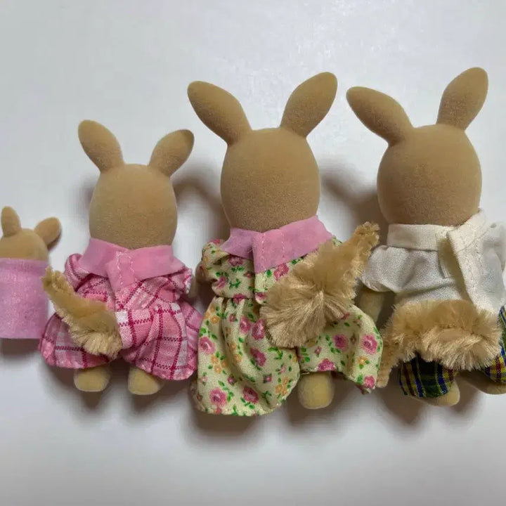 [BUNJANG] Sylvanian Families 2012 Japanese Edition Kangaroo Family (Discontinued) / 실바니안 2012 일판 캥거루 가족 단종