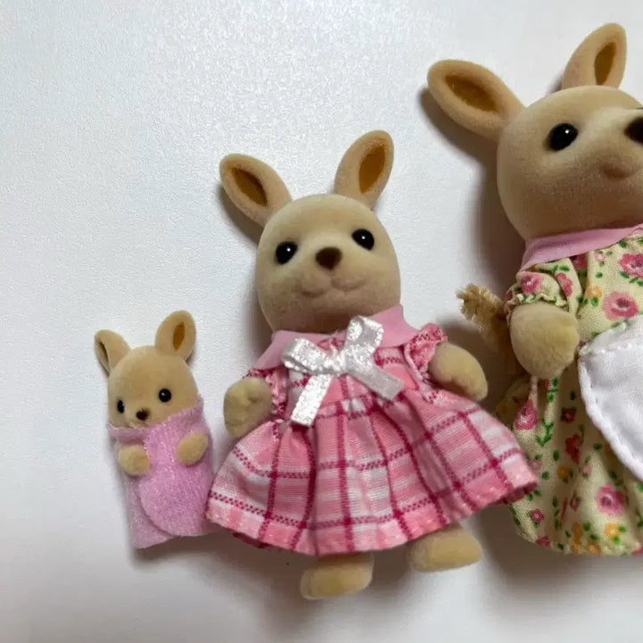 [BUNJANG] Sylvanian Families 2012 Japanese Edition Kangaroo Family (Discontinued) / 실바니안 2012 일판 캥거루 가족 단종
