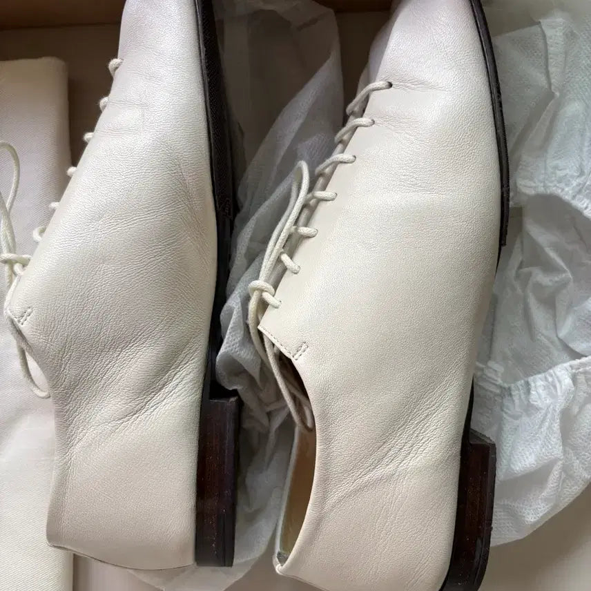 [BUNJANG] Lemaire Derby Shoes White Size 37 / [37] LEMAIRE 르메르 더비 화이트 235