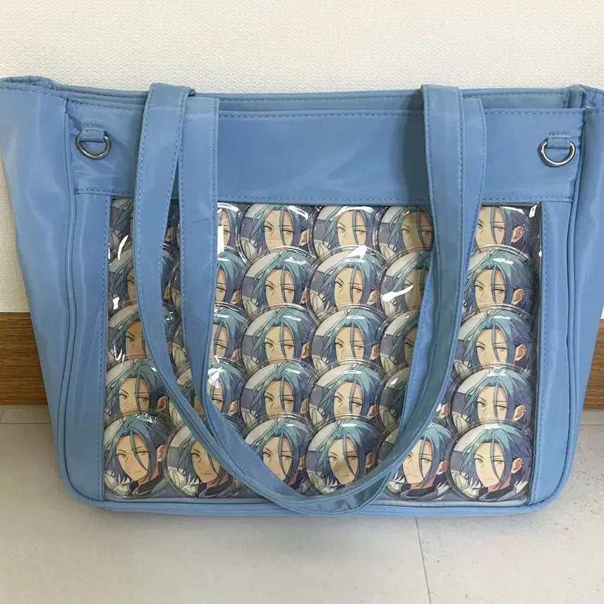 [BUNJANG] Ensemble Stars! HiMERU Ita Bag with 30 Can Badges / [급처] 앙스타 히메루 HiMERU 이타백