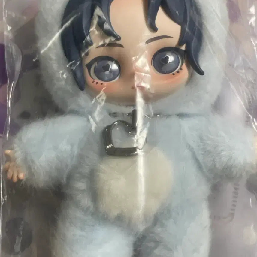 [BUNJANG] Aespa Popmart Karina Keychain Doll / 에스파 팝마트 카리나 키링 인형